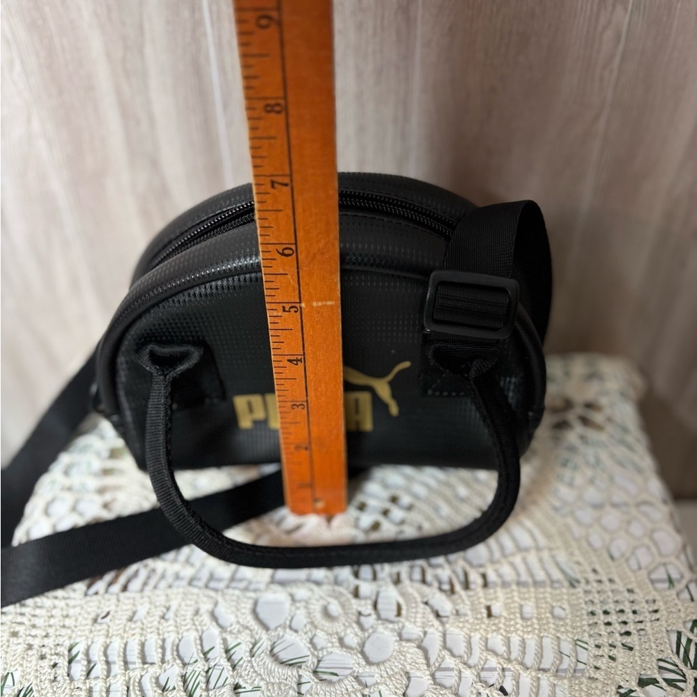 PUMA Core Up Mini Grip Bag with Gold Logo Crossbody - Picture 8 of 8